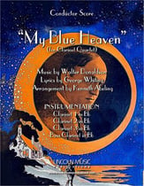 My Blue Heaven (for Clarinet Quartet) P.O.D cover